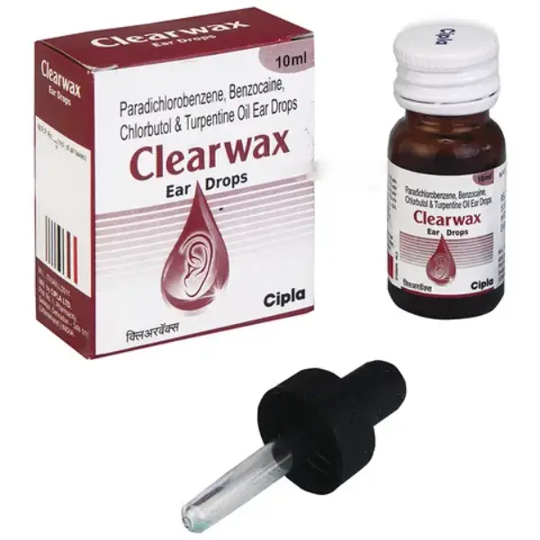 Clearwax Ear Drop